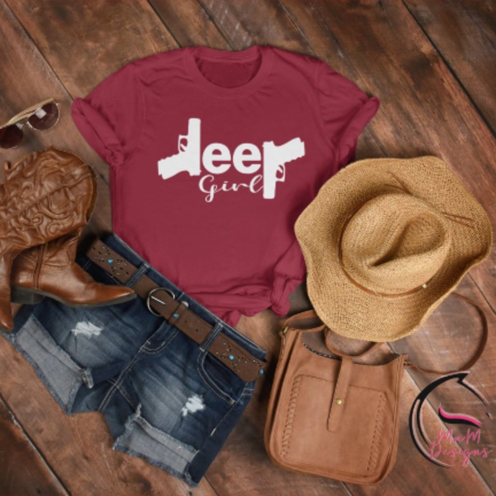 Jeep Girl T-shirt
